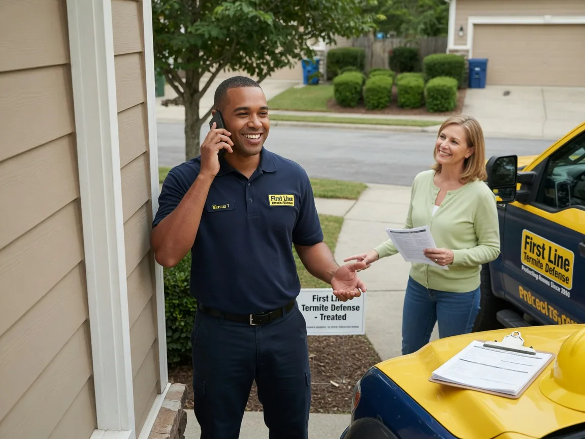 Termite Treatment Blanchester, OH FAQs